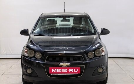 Chevrolet Aveo III, 2013 год, 658 000 рублей, 3 фотография