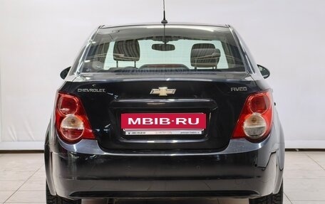 Chevrolet Aveo III, 2013 год, 658 000 рублей, 4 фотография