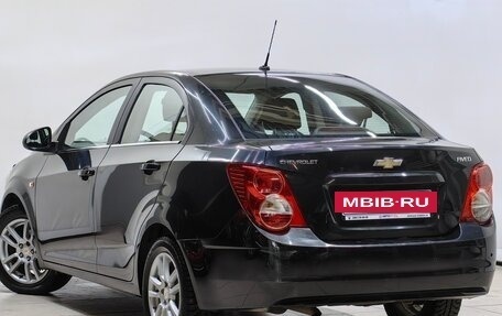 Chevrolet Aveo III, 2013 год, 658 000 рублей, 2 фотография