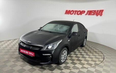 KIA Rio IV, 2018 год, 1 429 000 рублей, 3 фотография