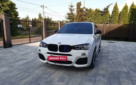 BMW X4, 2016 год, 3 350 000 рублей, 13 фотография