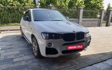 BMW X4, 2016 год, 3 350 000 рублей, 26 фотография