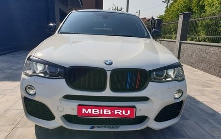 BMW X4, 2016 год, 3 350 000 рублей, 38 фотография