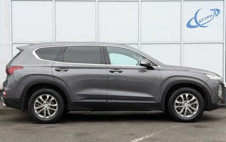 Hyundai Santa Fe IV, 2019 год, 2 650 000 рублей, 5 фотография