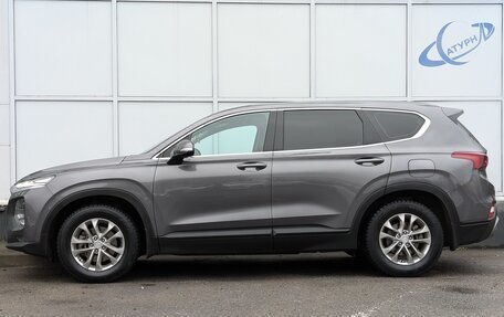 Hyundai Santa Fe IV, 2019 год, 2 650 000 рублей, 11 фотография