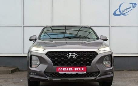 Hyundai Santa Fe IV, 2019 год, 2 650 000 рублей, 3 фотография