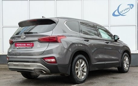 Hyundai Santa Fe IV, 2019 год, 2 650 000 рублей, 6 фотография