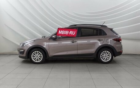 KIA Rio IV, 2018 год, 1 688 000 рублей, 4 фотография