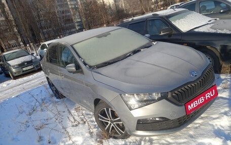 Skoda Rapid II, 2020 год, 1 250 000 рублей, 3 фотография