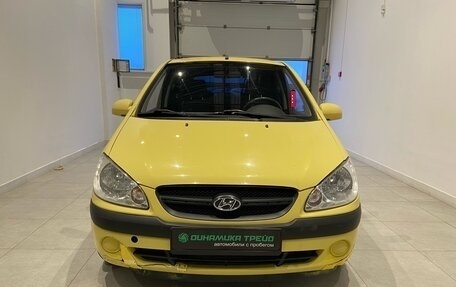 Hyundai Getz I рестайлинг, 2008 год, 565 000 рублей, 1 фотография