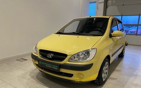 Hyundai Getz I рестайлинг, 2008 год, 565 000 рублей, 3 фотография