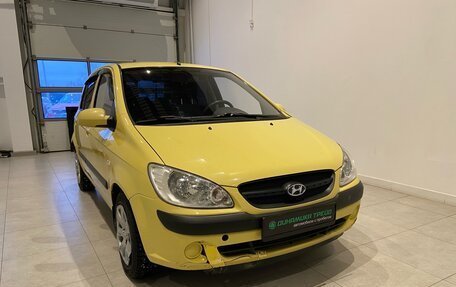 Hyundai Getz I рестайлинг, 2008 год, 565 000 рублей, 2 фотография