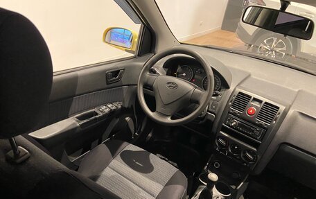 Hyundai Getz I рестайлинг, 2008 год, 565 000 рублей, 9 фотография