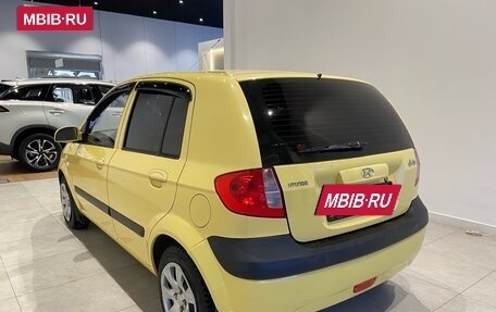 Hyundai Getz I рестайлинг, 2008 год, 565 000 рублей, 6 фотография