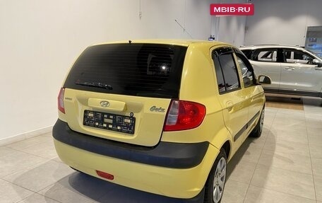 Hyundai Getz I рестайлинг, 2008 год, 565 000 рублей, 4 фотография