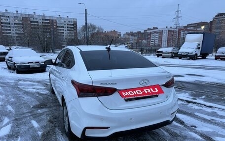 Hyundai Solaris II рестайлинг, 2019 год, 1 035 000 рублей, 9 фотография