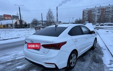 Hyundai Solaris II рестайлинг, 2019 год, 1 035 000 рублей, 8 фотография