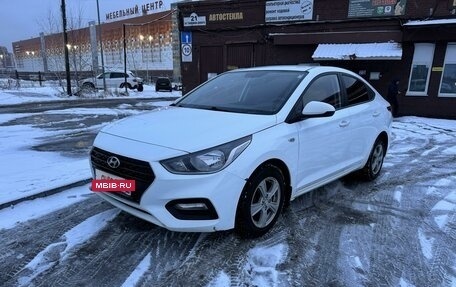 Hyundai Solaris II рестайлинг, 2019 год, 1 035 000 рублей, 2 фотография