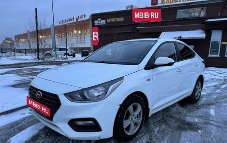 Hyundai Solaris II рестайлинг, 2019 год, 1 035 000 рублей, 3 фотография