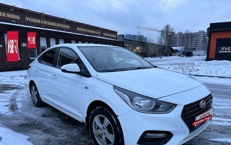 Hyundai Solaris II рестайлинг, 2019 год, 1 035 000 рублей, 5 фотография