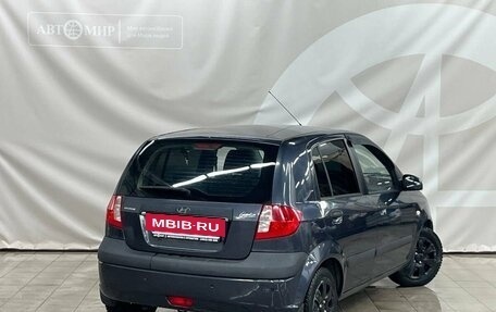 Hyundai Getz I рестайлинг, 2006 год, 470 000 рублей, 5 фотография