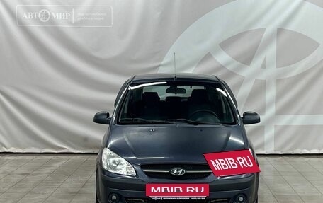 Hyundai Getz I рестайлинг, 2006 год, 470 000 рублей, 2 фотография