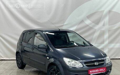 Hyundai Getz I рестайлинг, 2006 год, 470 000 рублей, 3 фотография