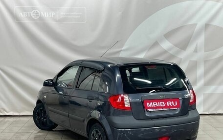 Hyundai Getz I рестайлинг, 2006 год, 470 000 рублей, 7 фотография