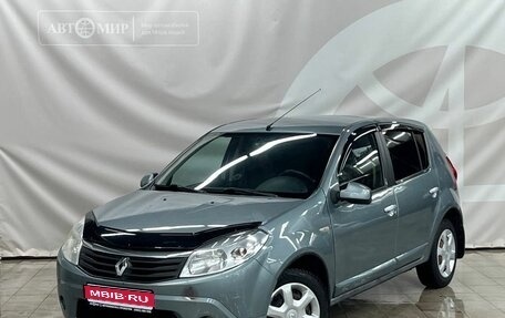 Renault Sandero I, 2011 год, 520 000 рублей, 1 фотография