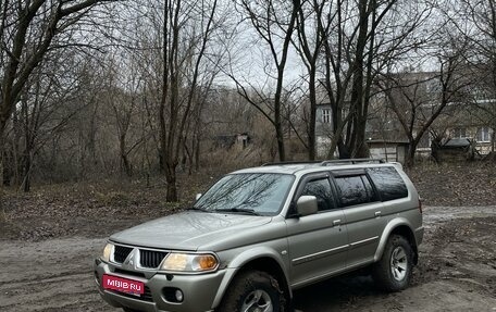 Mitsubishi Pajero Sport II рестайлинг, 2006 год, 880 000 рублей, 1 фотография