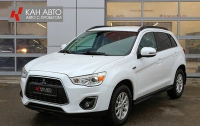 Mitsubishi ASX I рестайлинг, 2013 год, 1 325 000 рублей, 1 фотография