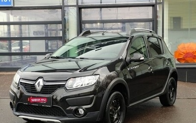 Renault Sandero II рестайлинг, 2016 год, 960 000 рублей, 1 фотография