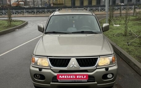 Mitsubishi Pajero Sport II рестайлинг, 2006 год, 880 000 рублей, 4 фотография