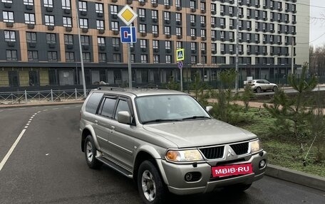 Mitsubishi Pajero Sport II рестайлинг, 2006 год, 880 000 рублей, 3 фотография