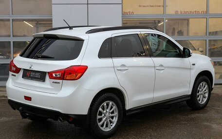 Mitsubishi ASX I рестайлинг, 2013 год, 1 325 000 рублей, 2 фотография