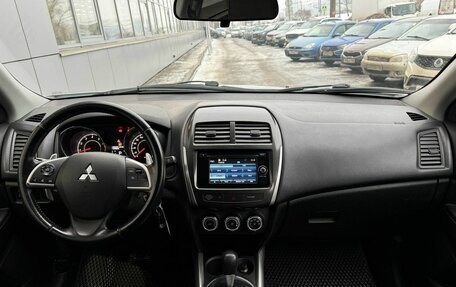 Mitsubishi ASX I рестайлинг, 2013 год, 1 325 000 рублей, 9 фотография