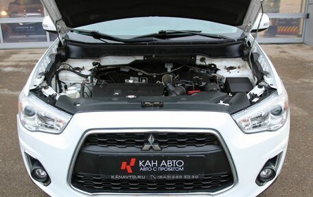 Mitsubishi ASX I рестайлинг, 2013 год, 1 325 000 рублей, 5 фотография