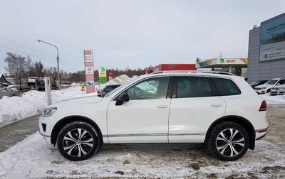 Volkswagen Touareg III, 2017 год, 4 500 000 рублей, 1 фотография