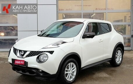 Nissan Juke II, 2017 год, 1 845 000 рублей, 1 фотография