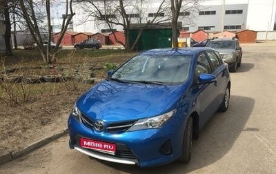 Toyota Auris II, 2013 год, 1 000 000 рублей, 1 фотография