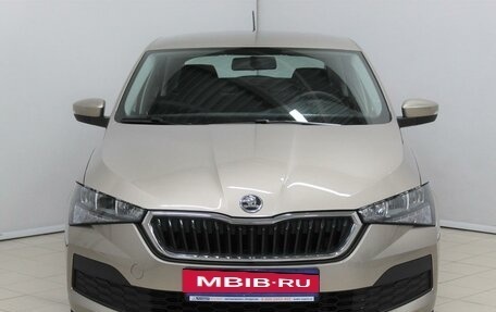 Skoda Rapid II, 2021 год, 1 780 000 рублей, 2 фотография