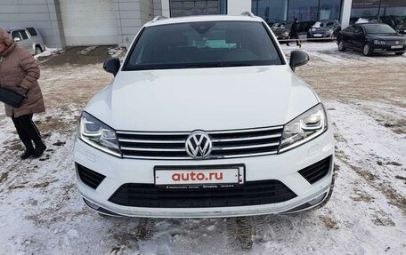 Volkswagen Touareg III, 2017 год, 4 500 000 рублей, 4 фотография