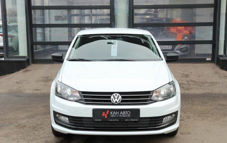 Volkswagen Polo VI (EU Market), 2019 год, 1 365 000 рублей, 3 фотография