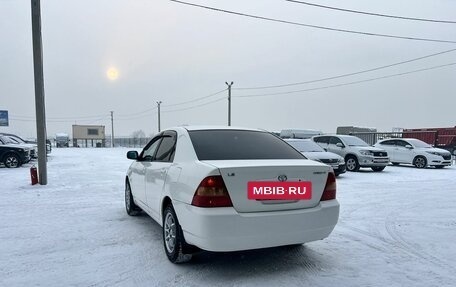 Toyota Corolla, 2000 год, 4 фотография