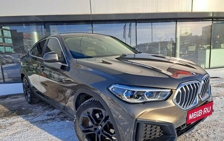 BMW X6, 2020 год, 7 950 000 рублей, 3 фотография