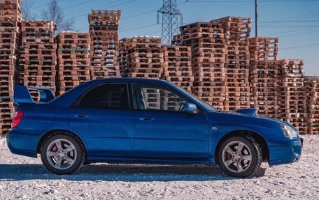 Subaru Impreza III, 2003 год, 890 000 рублей, 5 фотография