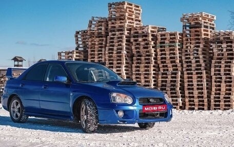 Subaru Impreza III, 2003 год, 890 000 рублей, 4 фотография