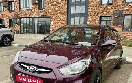 Hyundai Solaris II рестайлинг, 2011 год, 885 000 рублей, 9 фотография