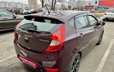 Hyundai Solaris II рестайлинг, 2011 год, 885 000 рублей, 12 фотография