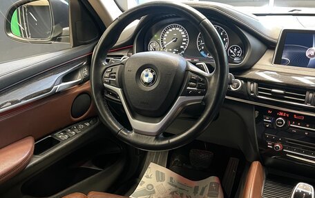 BMW X6, 2015 год, 3 500 000 рублей, 15 фотография